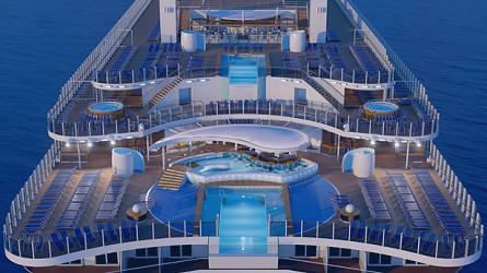 P&O Cruises gives first look inside new ship with swim-up bar and infinity  pool - Mirror Online